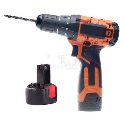 Шуруповерт IronTorque 18V - купить в Малых Сибах